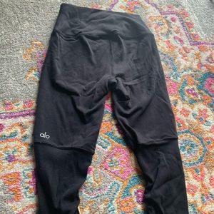 Alo Goddess Black Leggings